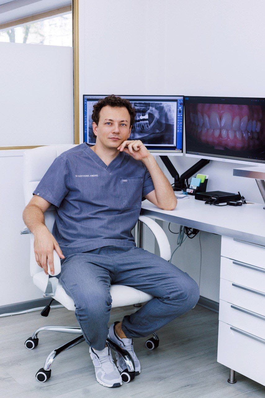 Андрей Кривонос — Врач - стоматолог — Paris